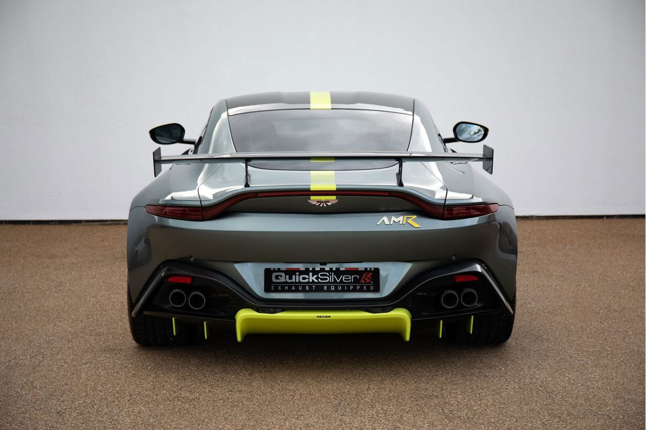 QuickSilver Aston Martin Vantage Sport Exhaust with Sound Architect™ (2018 on)