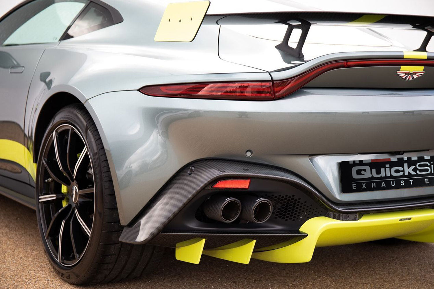 QuickSilver Aston Martin Vantage Sport Exhaust with Sound Architect™ (2018 on)