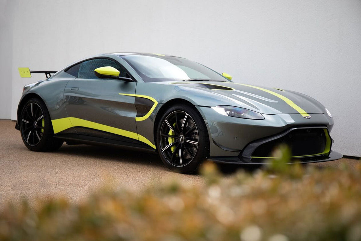 QuickSilver Aston Martin Vantage Sport Exhaust with Sound Architect™ (2018 on)