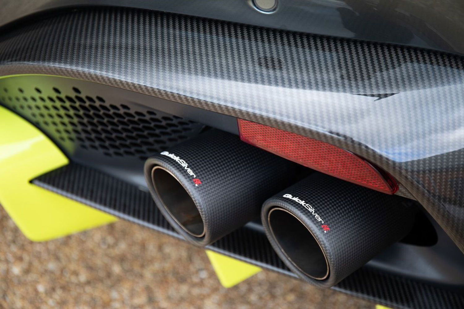QuickSilver Aston Martin Vantage Sport Exhaust with Sound Architect™ (2018 on)