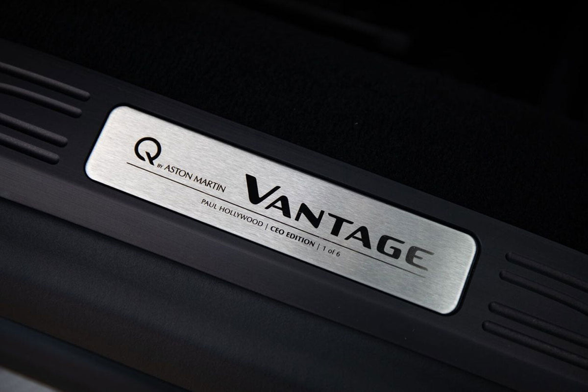 QuickSilver Aston Martin Vantage Sport Exhaust with Sound Architect™ (2018 on)