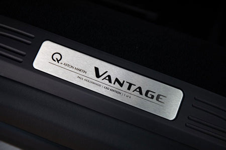 QuickSilver Aston Martin Vantage Sport Exhaust with Sound Architect™ (2018 on)
