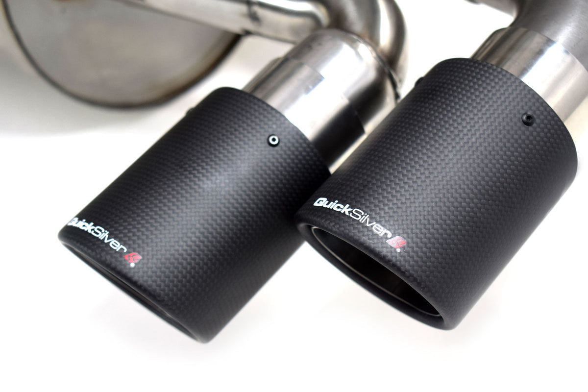 QuickSilver Aston Martin Vantage Sport Exhaust with Sound Architect™ (2018 on)