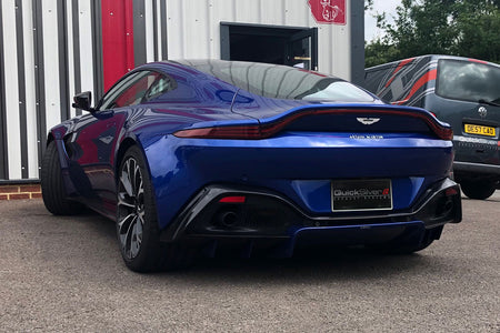 QuickSilver Aston Martin Vantage Secondary Catalyst Delete Pipes (2018 on)