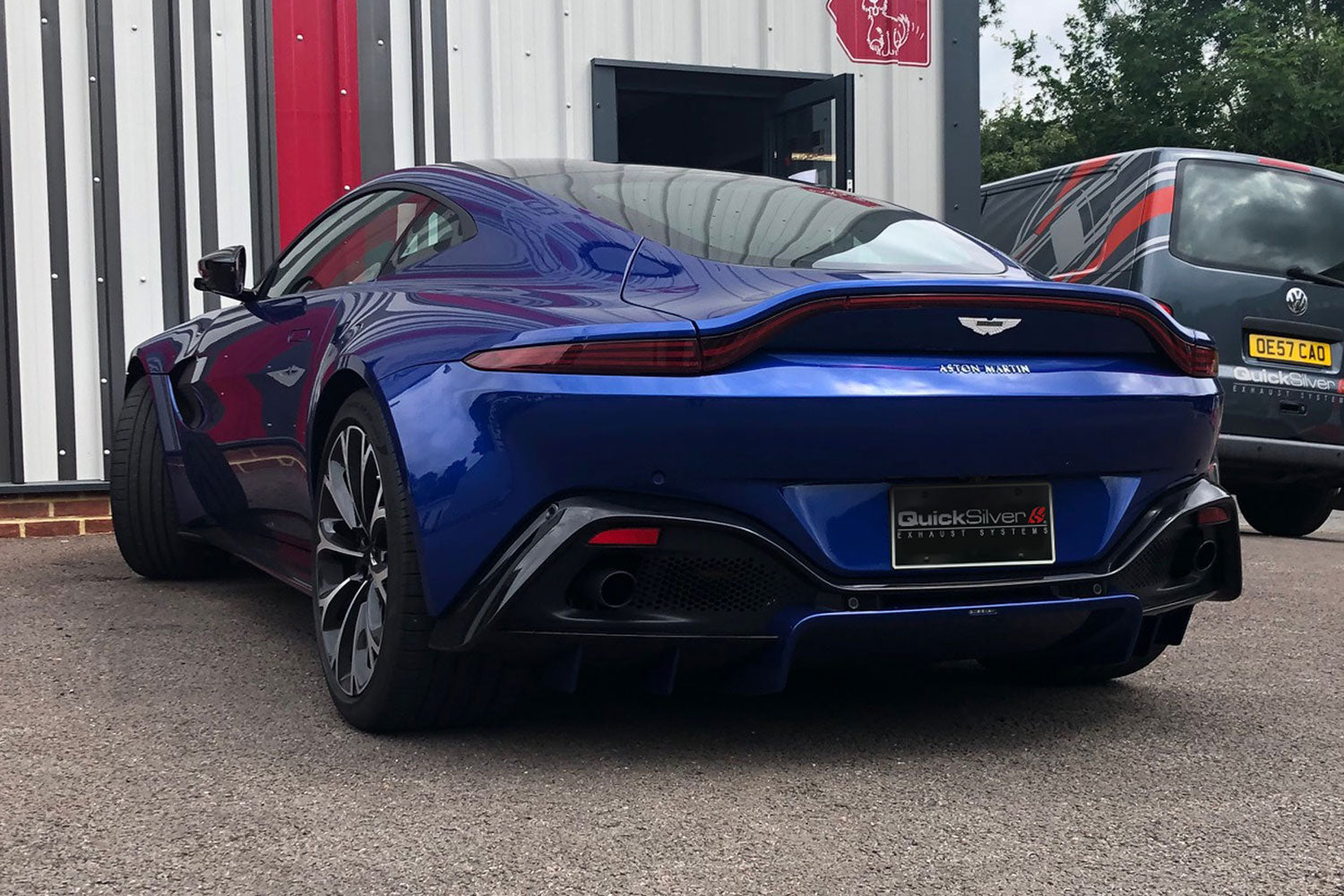 QuickSilver Aston Martin Vantage Sport Exhaust with Sound Architect™ (2018 on)