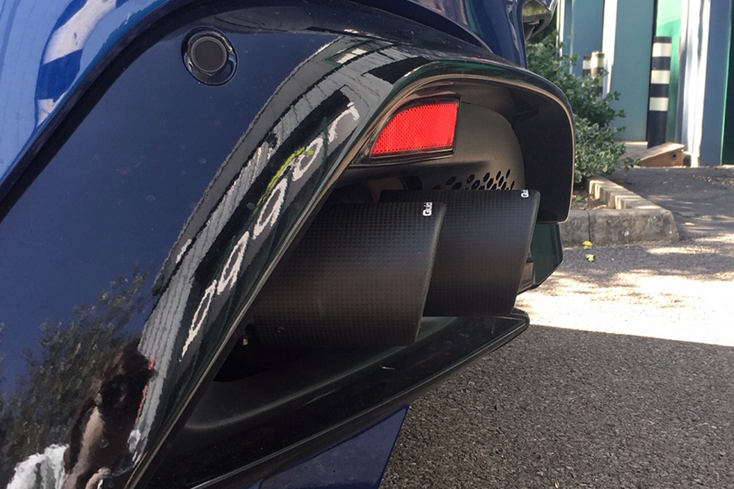 QuickSilver Aston Martin Vantage Sport Exhaust with Sound Architect™ (2018 on)