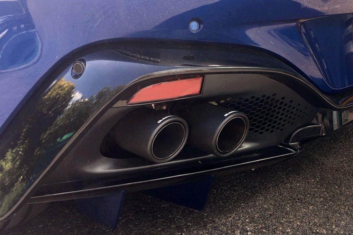 QuickSilver Aston Martin Vantage Sport Exhaust with Sound Architect™ (2018 on)