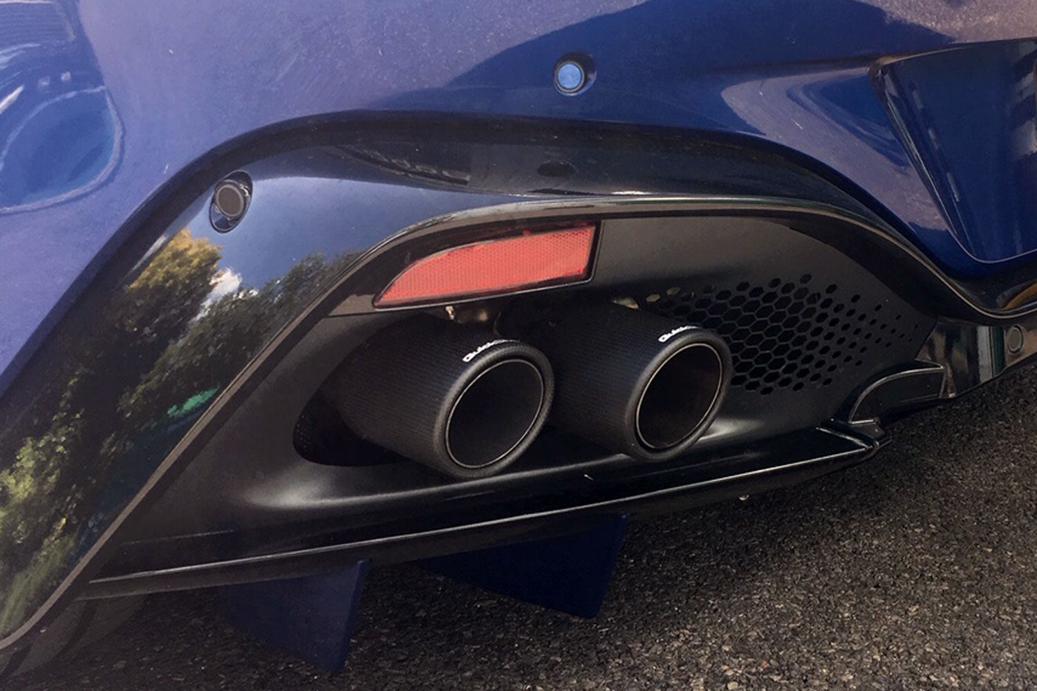 QuickSilver Aston Martin Vantage Sport Exhaust with Sound Architect™ (2018 on)