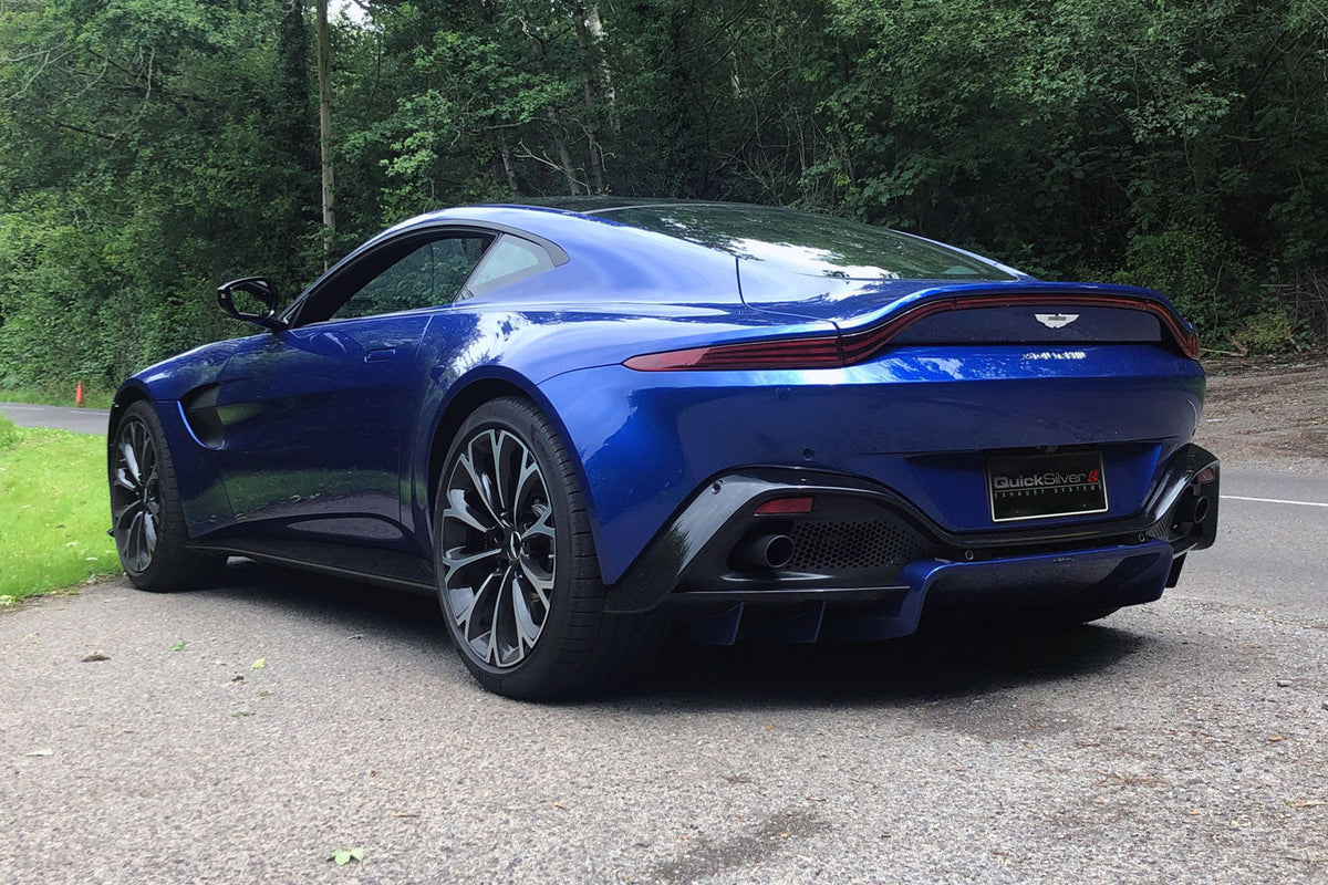 QuickSilver Aston Martin Vantage Sport Exhaust with Sound Architect™ (2018 on)