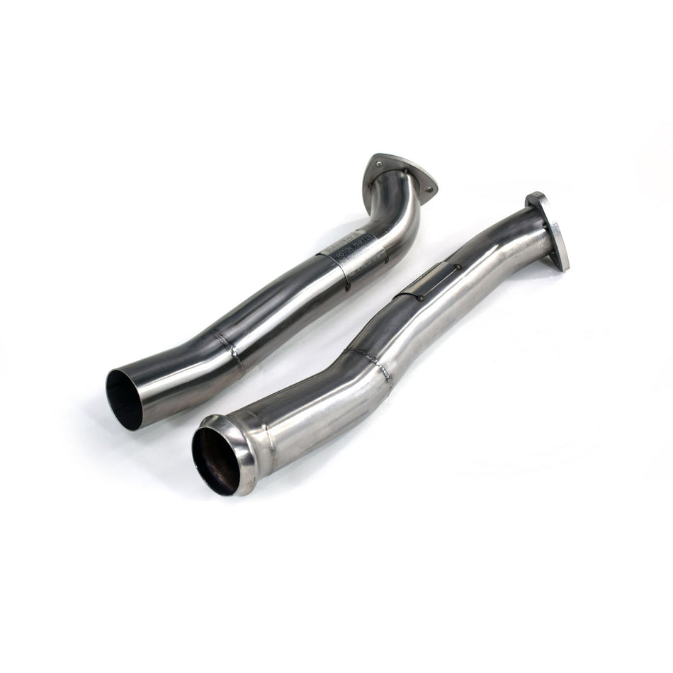 QuickSilver Aston Martin Vantage Secondary Catalyst Delete Pipes (2018 on)