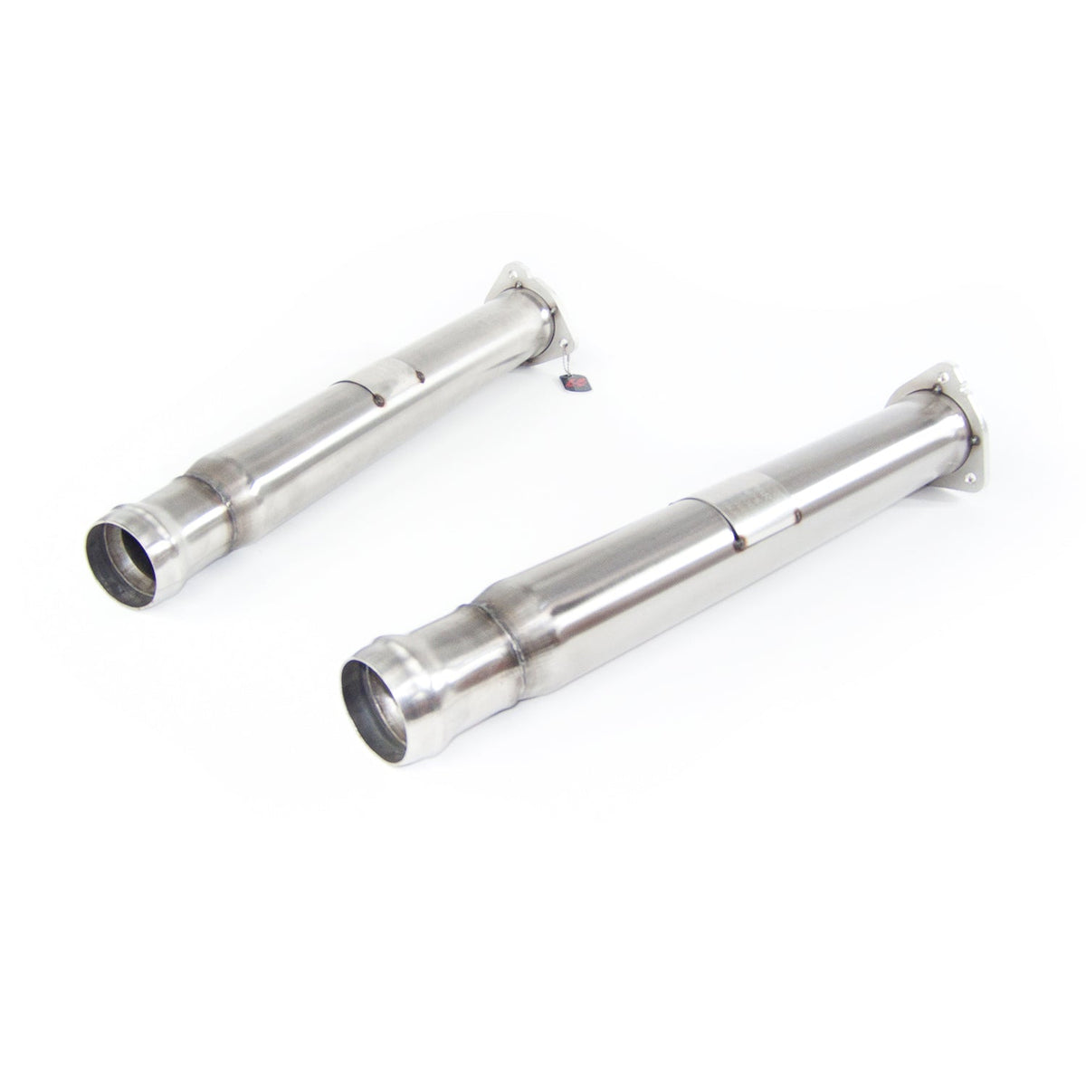 QuickSilver Aston Martin DBS Secondary Catalyst Replacement Pipes (2007-12)