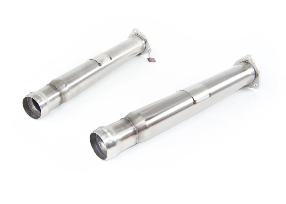 Quicksilver Exhausts Aston Martin DB9 Secondary Catalyst Replacement Pipes (2010-20)