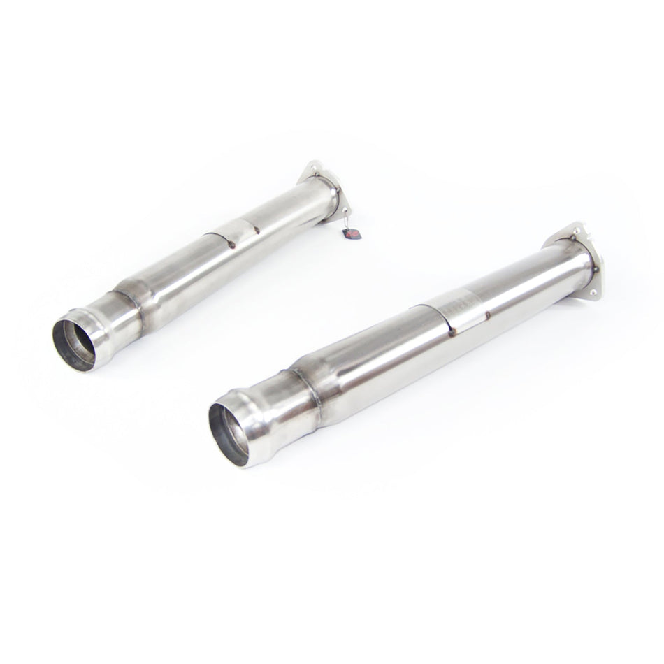 QuickSilver Aston Martin Vanquish Secondary Catalyst Replacement Pipes (2012 on)