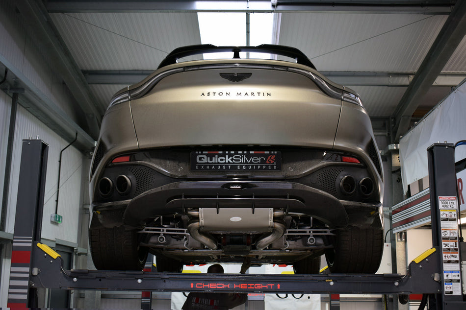 QuickSilver Aston Martin DBX 707 Titan Sport Exhaust with Sound Architect™ (2022 on)