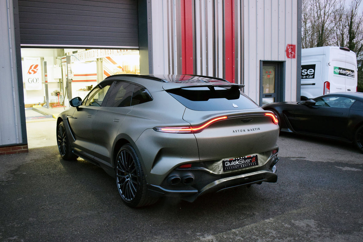 QuickSilver Aston Martin DBX 707 Titan Sport Exhaust with Sound Architect™ (2022 on)