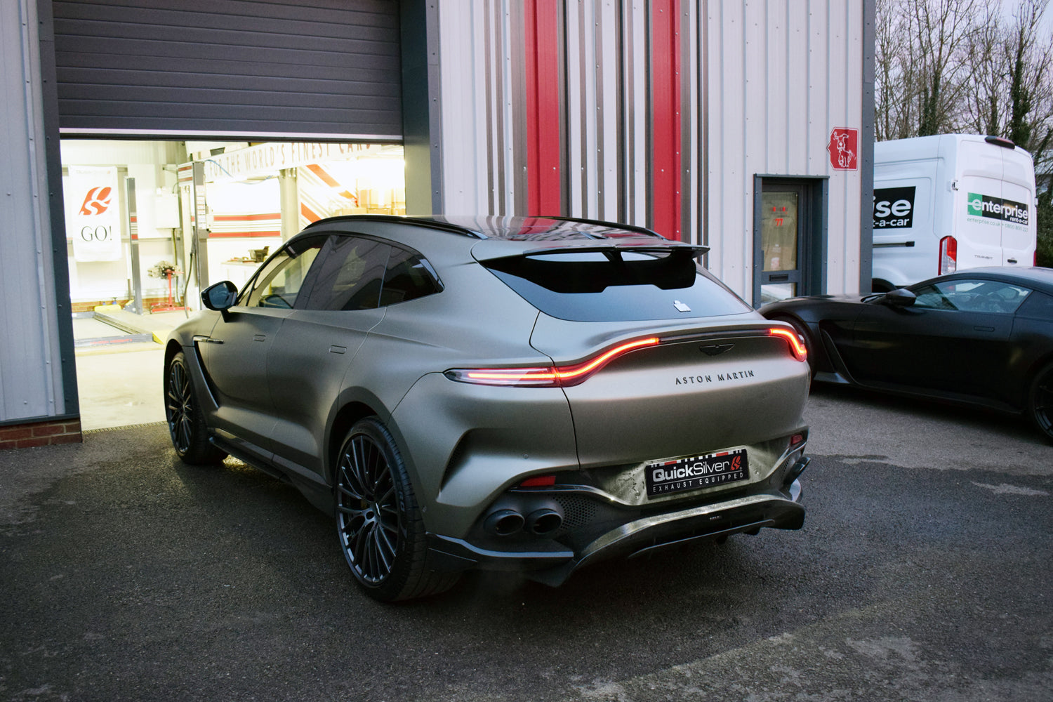 QuickSilver Aston Martin DBX 707 Titan Sport Exhaust with Sound Architect™ (2022 on)