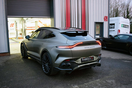 QuickSilver Aston Martin DBX 707 Titan Sport Exhaust with Sound Architect™ (2022 on)