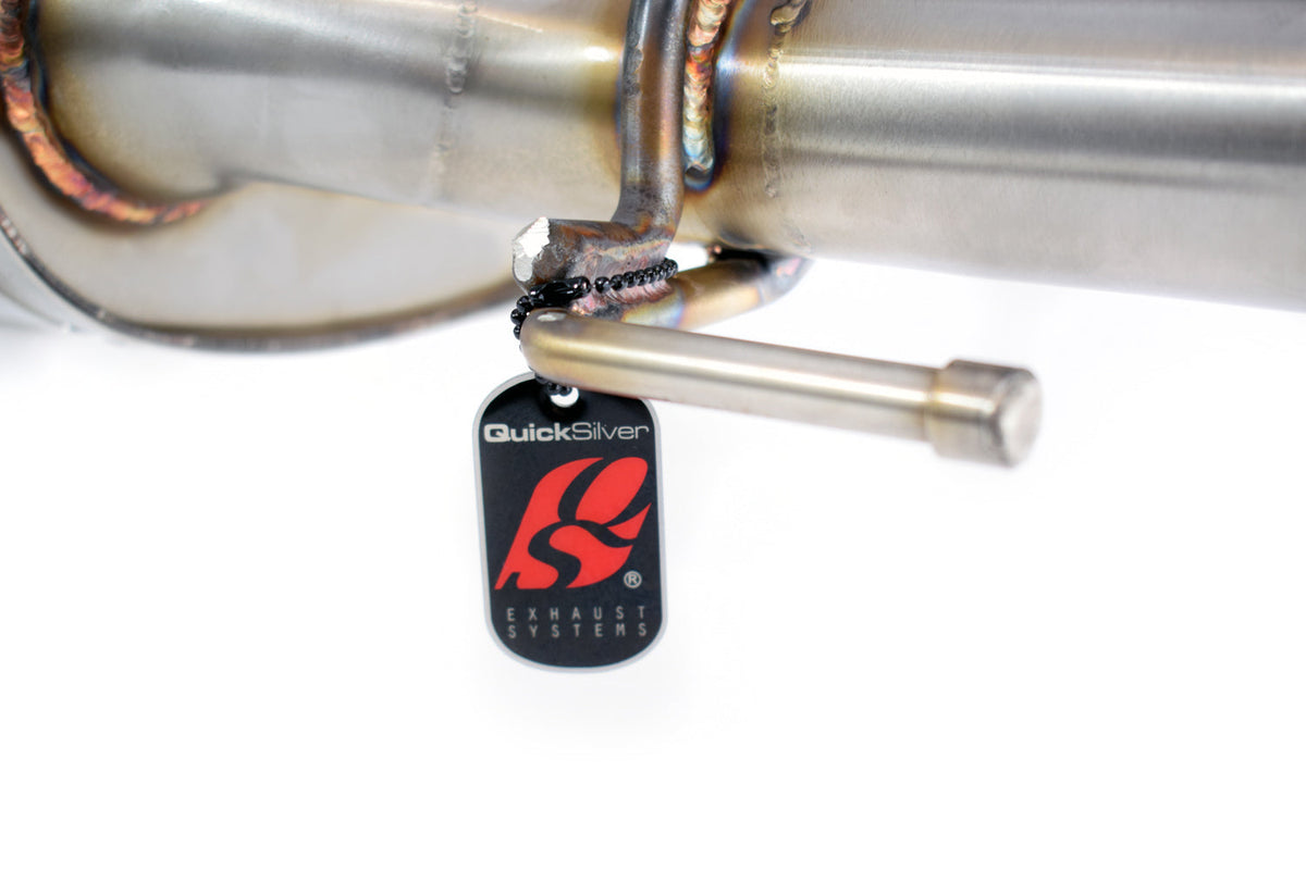 QuickSilver Aston Martin DBX 707 Titan Sport Exhaust with Sound Architect™ (2022 on)