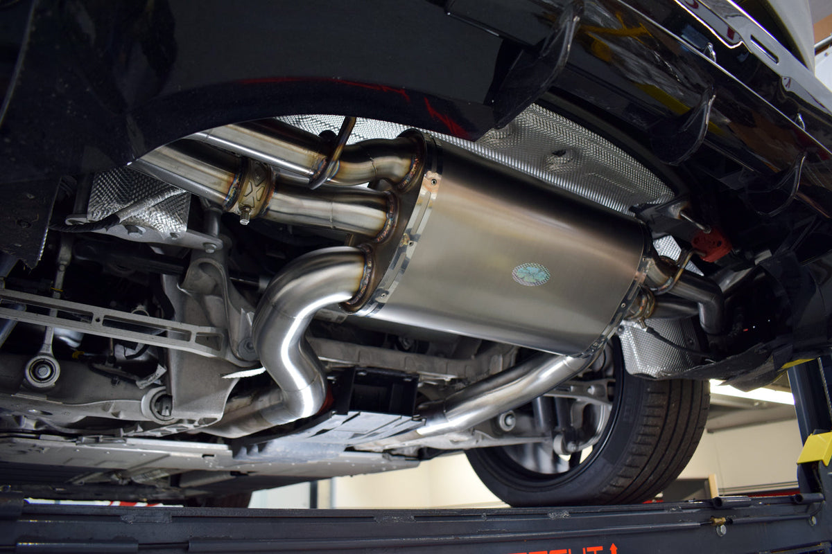 QuickSilver Aston Martin DBX 707 Titan Sport Exhaust with Sound Architect™ (2022 on)