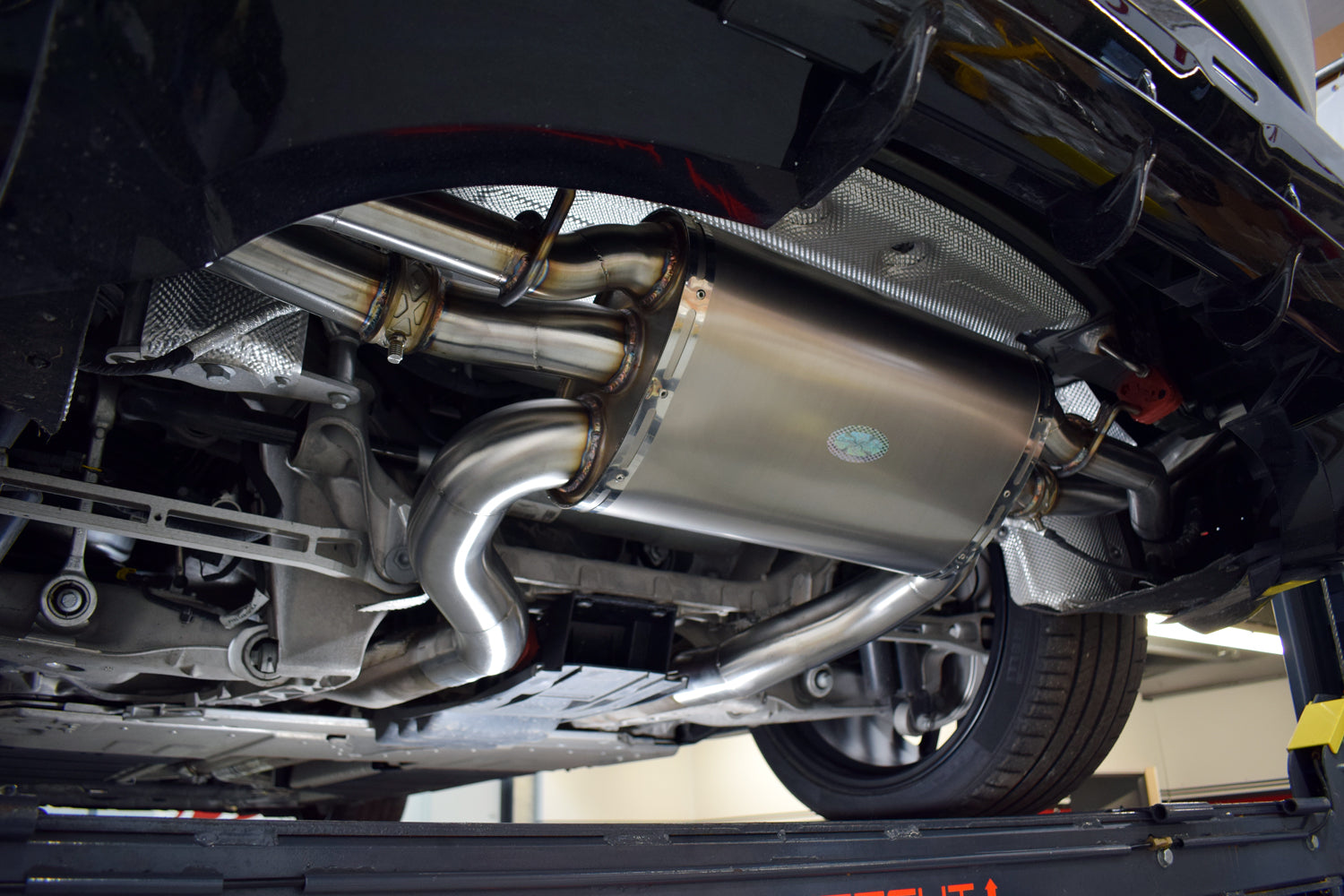 QuickSilver Aston Martin DBX 707 Titan Sport Exhaust with Sound Architect™ (2022 on)