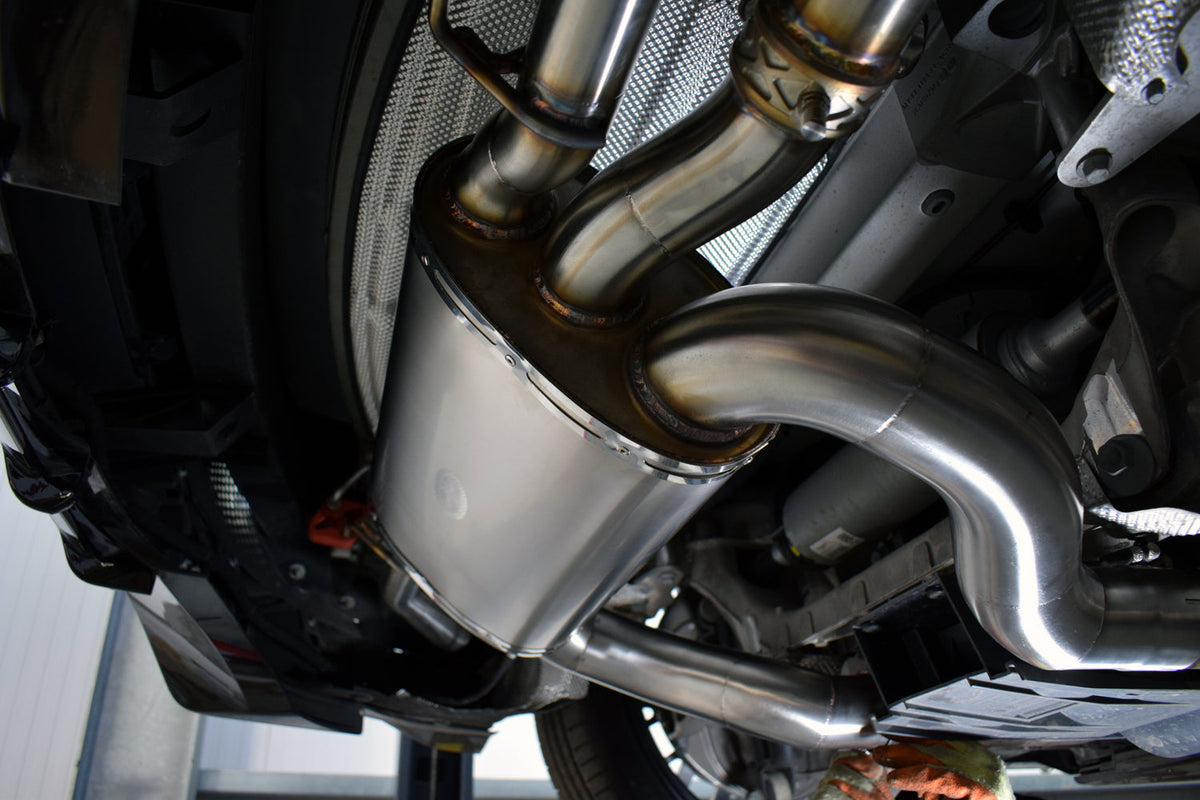 QuickSilver Aston Martin DBX 707 Titan Sport Exhaust with Sound Architect™ (2022 on)