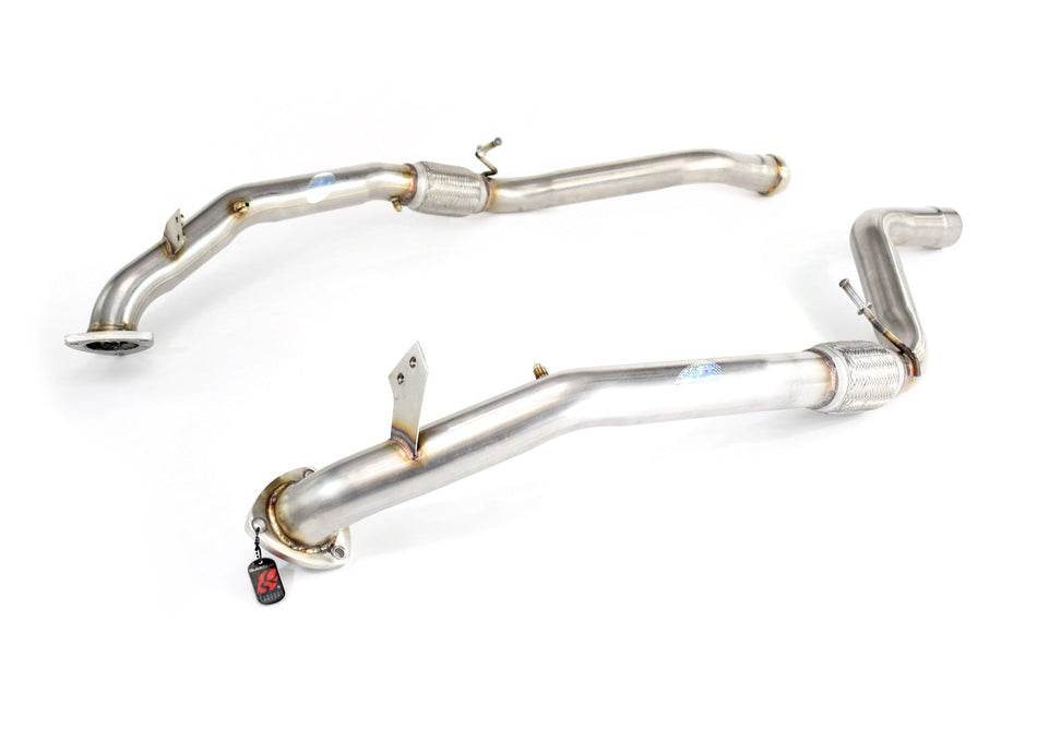 Quicksilver Exhausts Aston Martin DBX inc. 707 (2020 on) OPF/GPF Delete Pipes