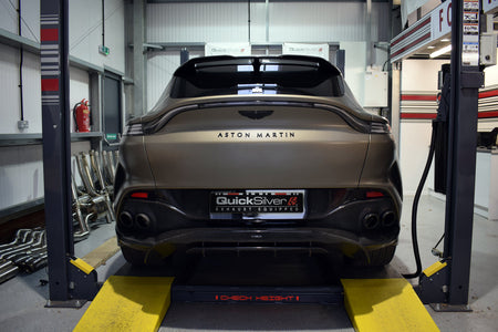 QuickSilver Aston Martin DBX inc. 707 (2020 on) OPF/GPF Delete Pipes