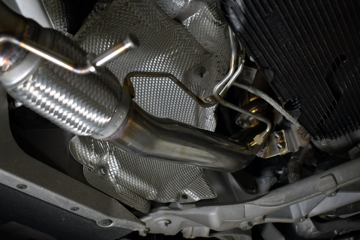 QuickSilver Aston Martin DBX inc. 707 (2020 on) OPF/GPF Delete Pipes