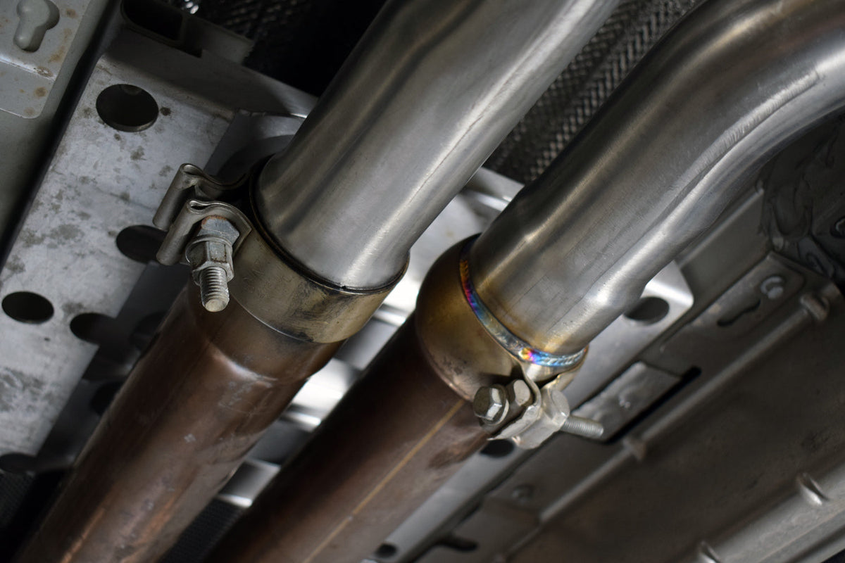 QuickSilver Aston Martin DBX inc. 707 (2020 on) OPF/GPF Delete Pipes