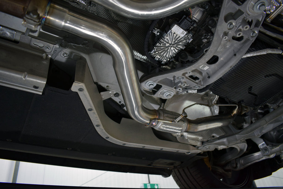 QuickSilver Aston Martin DBX inc. 707 (2020 on) OPF/GPF Delete Pipes