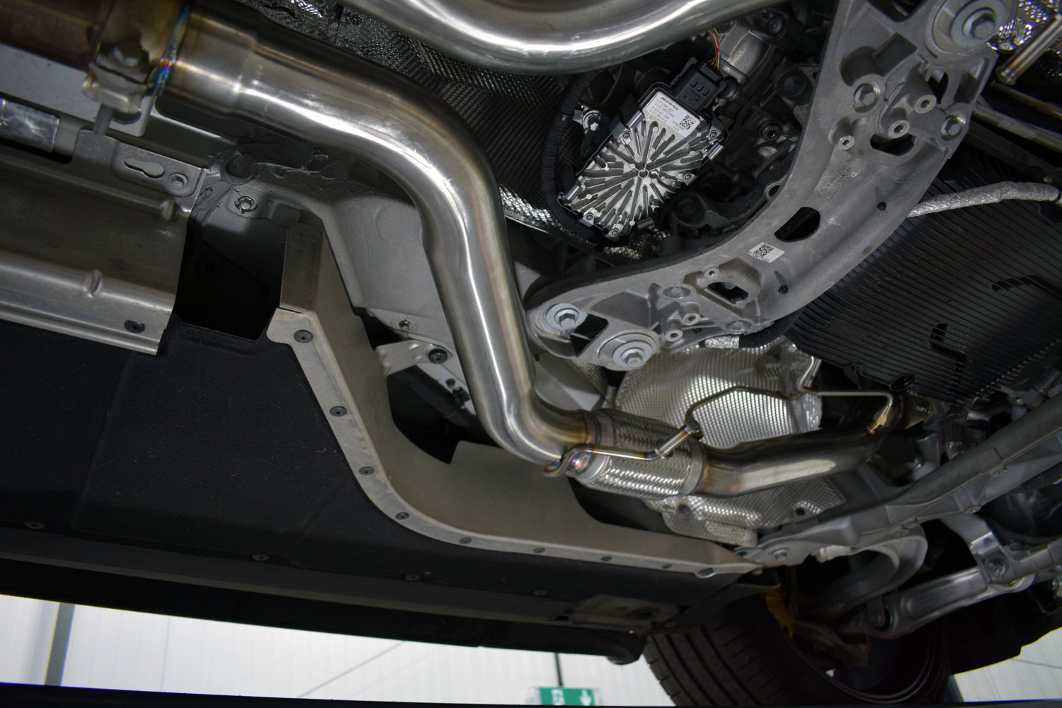QuickSilver Aston Martin DBX inc. 707 (2020 on) OPF/GPF Delete Pipes