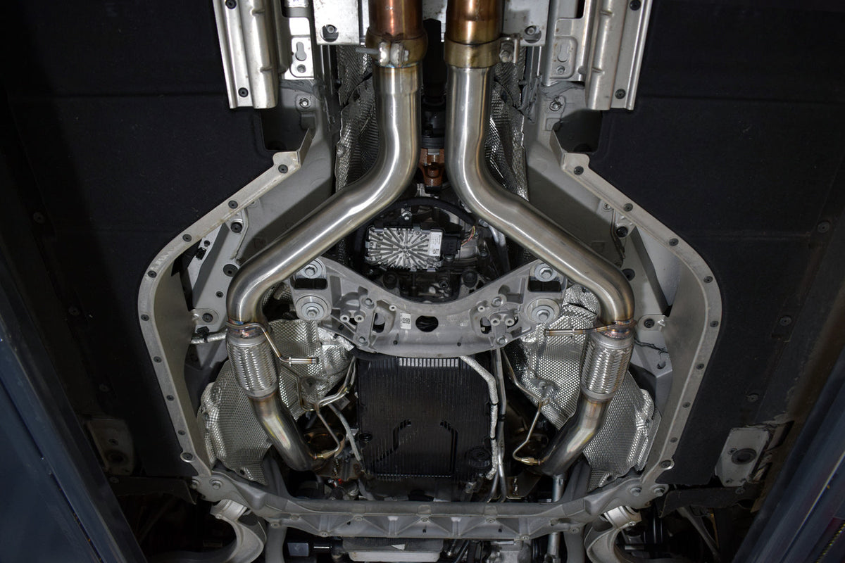 QuickSilver Aston Martin DBX inc. 707 (2020 on) OPF/GPF Delete Pipes