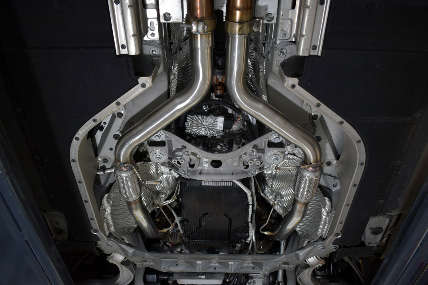 QuickSilver Aston Martin DBX inc. 707 (2020 on) OPF/GPF Delete Pipes