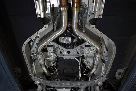 QuickSilver Aston Martin DBX inc. 707 (2020 on) OPF/GPF Delete Pipes