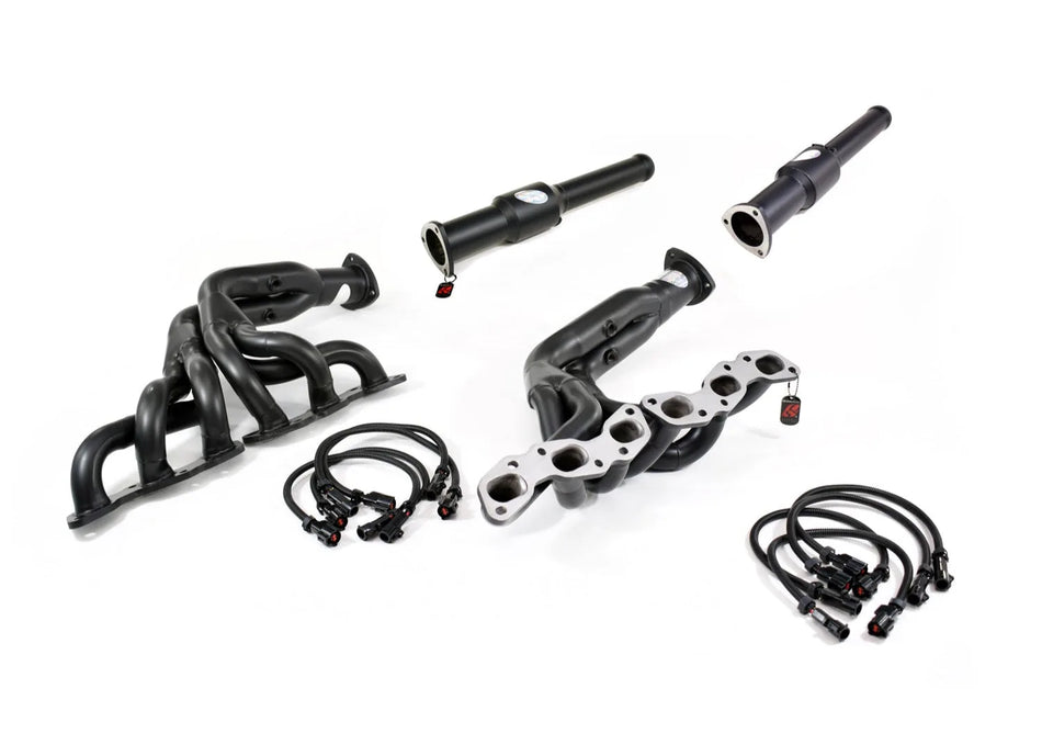 Quicksilver Exhausts Aston Martin V12 Manifolds and Race Catalysts Ceramic Coated fits V12 Vantage, DB9, DBS, Rapide & Virage (2004 on)