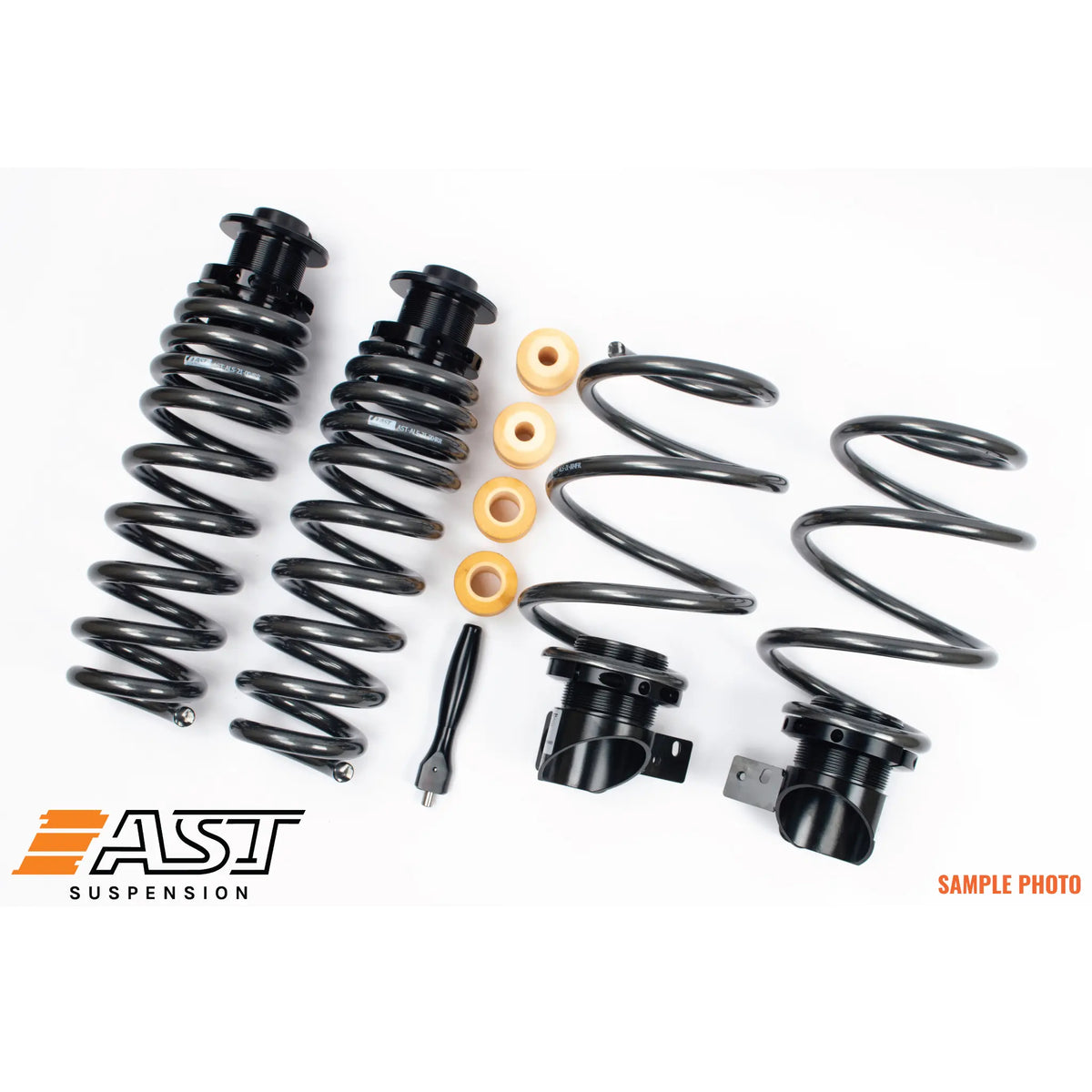AST Adjustable Lowering Spring Kit For Porsche 992 911 Carrera 2, 4, 4S, GTS & Turbo without Noselift (ASTALS-21-008)