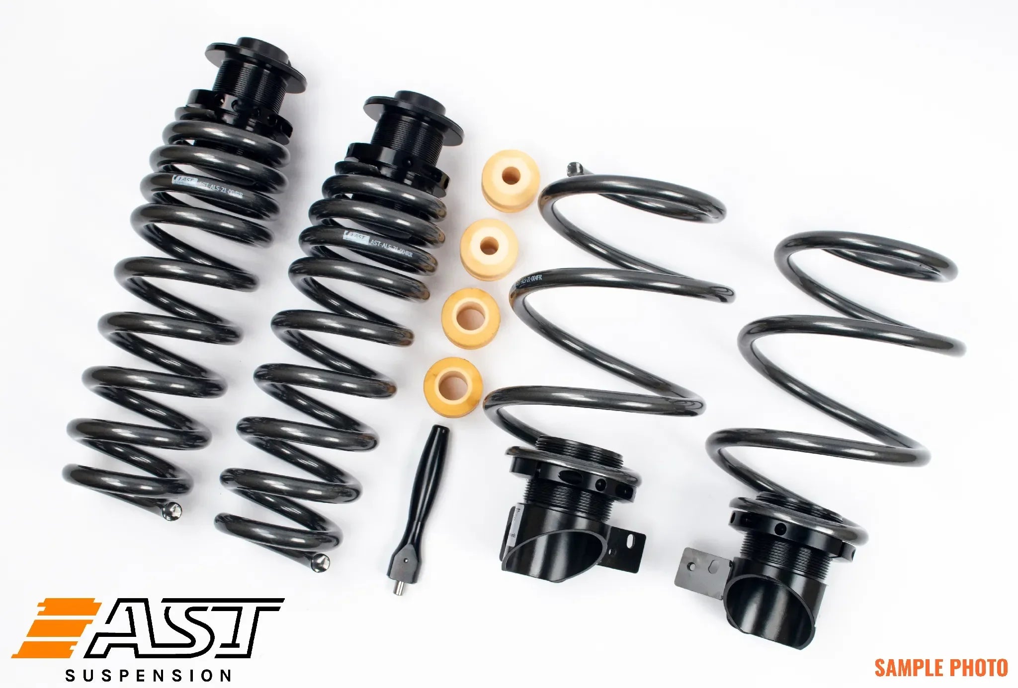 AST Adjustable Lowering Springs