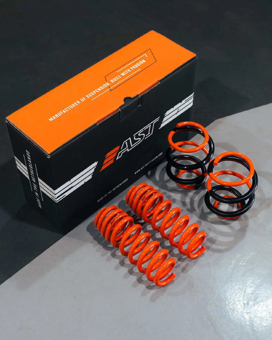 AST Adjustable Lowering Spring Kit for BMW G80 M3, G81 M3 Touring, G82 M4, G83 M4 Cabrio RWD & 4WD & G87 M2 ()