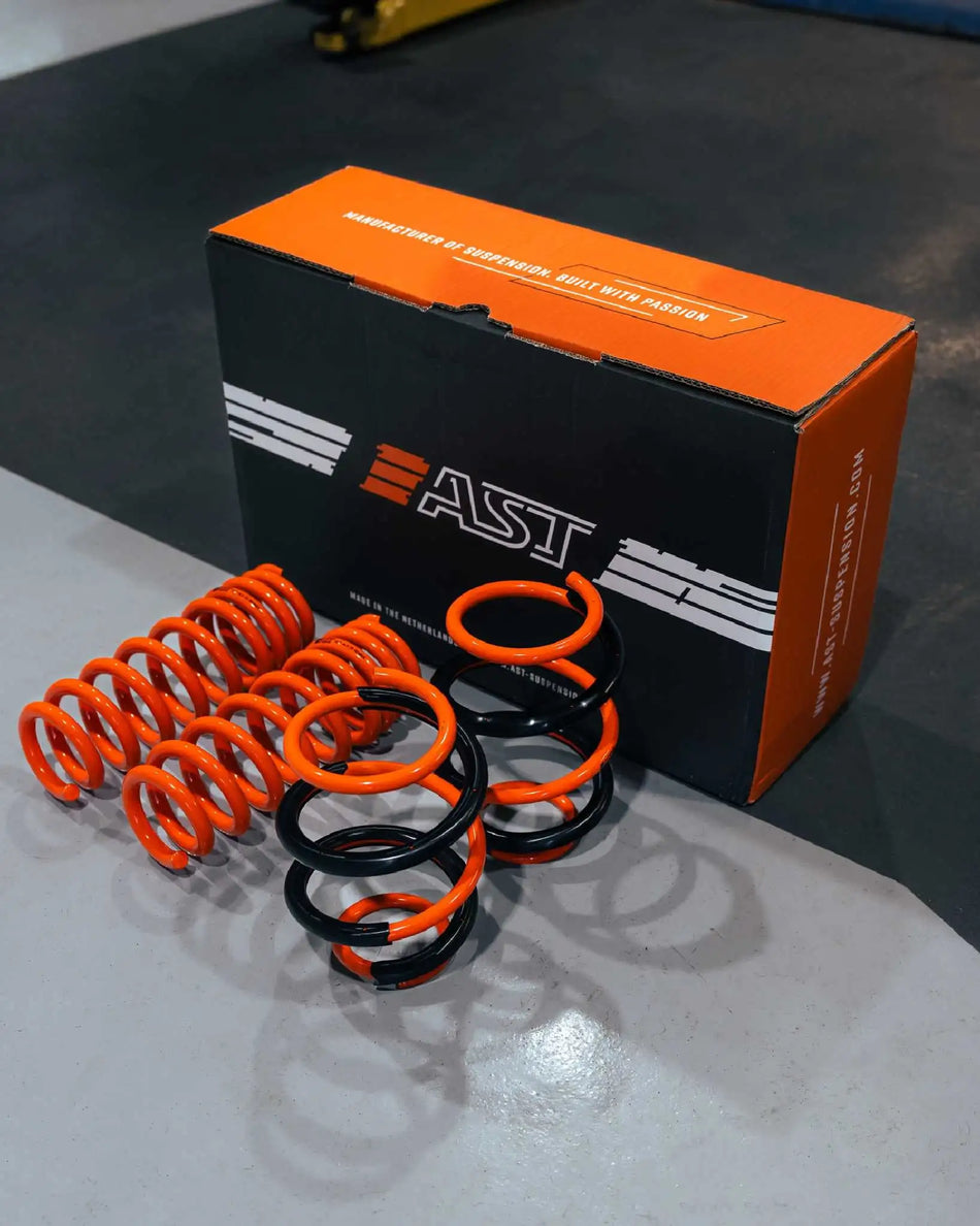 AST Adjustable Lowering Spring Kit for BMW G80 M3, G81 M3 Touring, G82 M4, G83 M4 Cabrio RWD & 4WD & G87 M2 ()