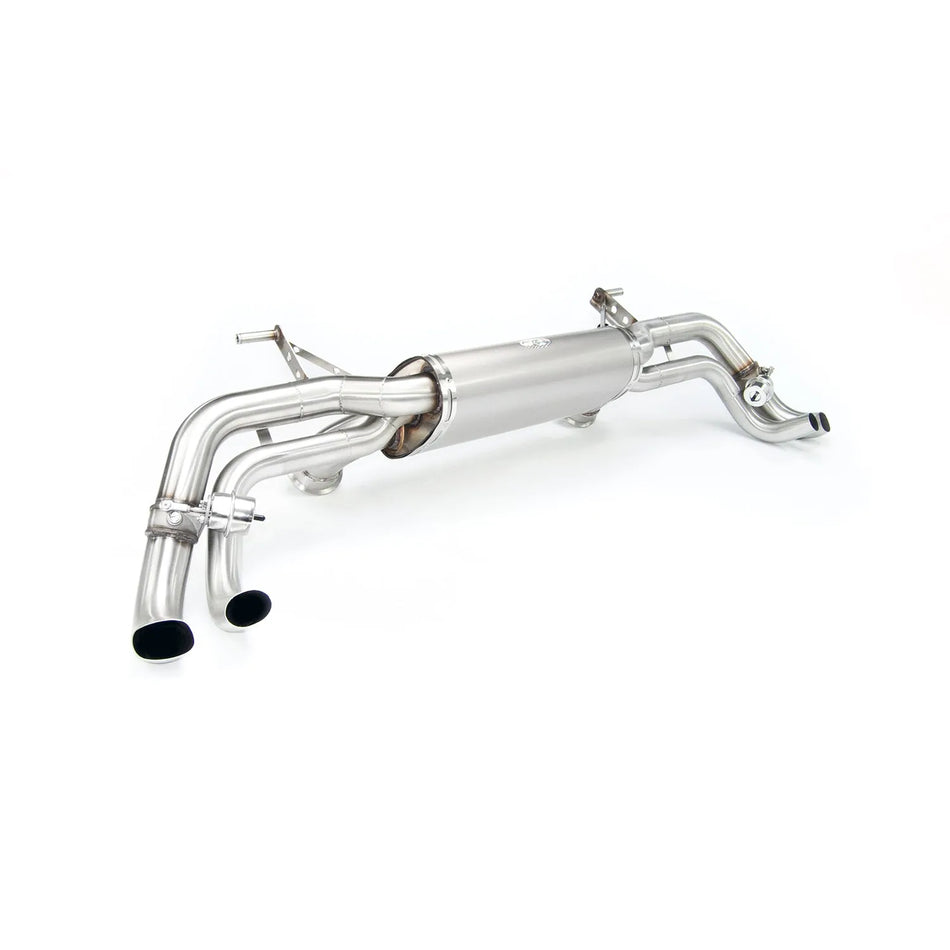 QuickSilver Audi R8 V10 Titan Sport Exhaust with Sound Architect™ (2016-19)