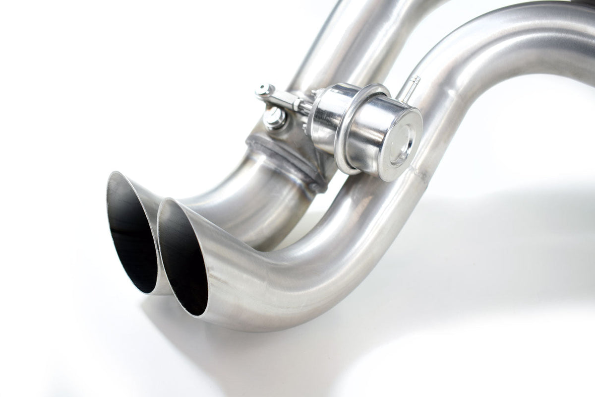 QuickSilver Audi R8 V10 (without GPFs) Titan Sport Exhaust with Sound Architect™ (2020 on USA/ROW Spec)