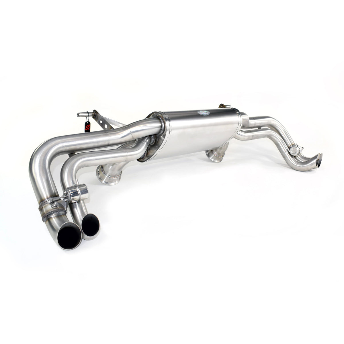 QuickSilver Audi R8 V10 (without GPFs) Titan Sport Exhaust with Sound Architect™ (2020 on USA/ROW Spec)