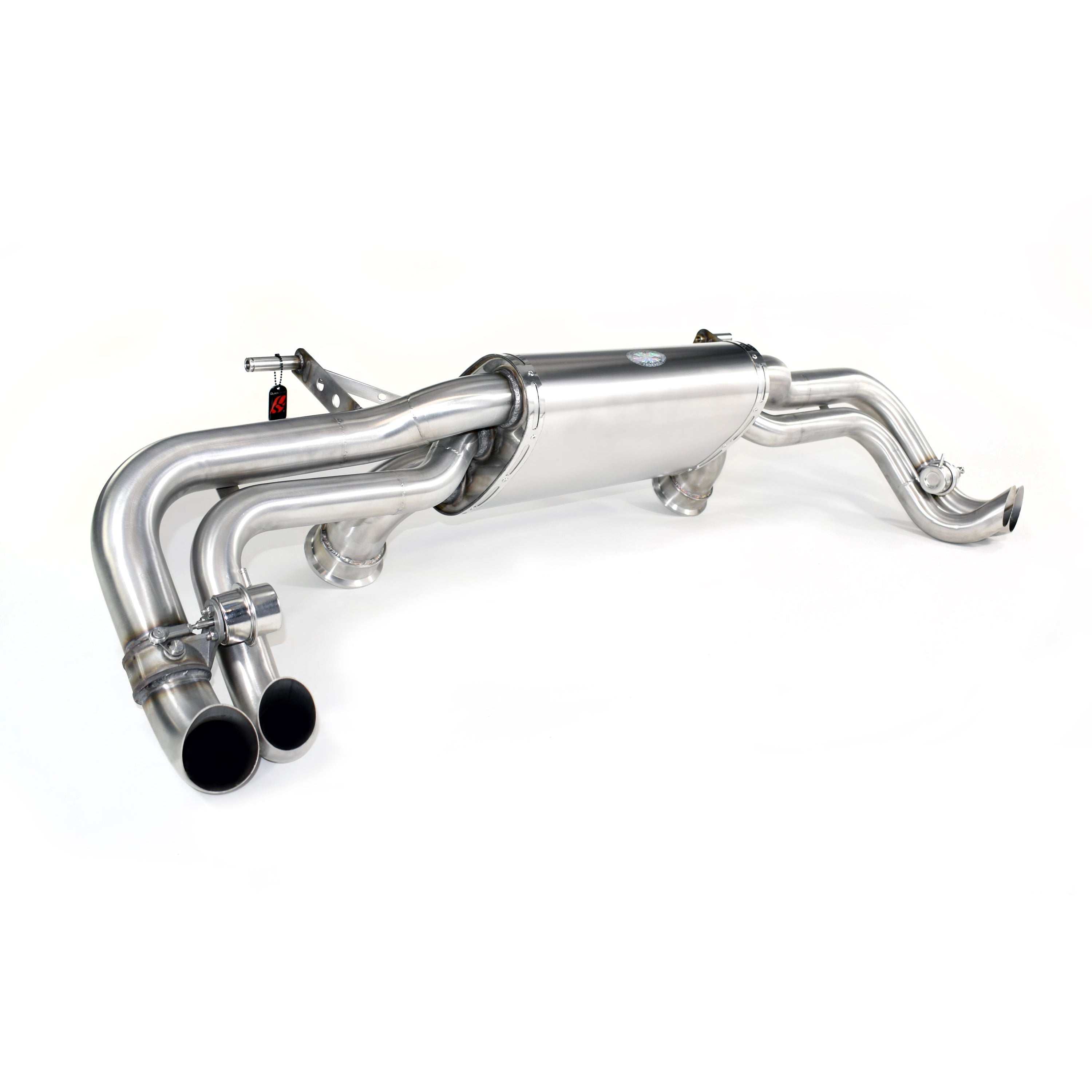 QuickSilver Audi R8 V10 (without GPFs) Titan Sport Exhaust with Sound Architect™ (2020 on USA/ROW Spec)