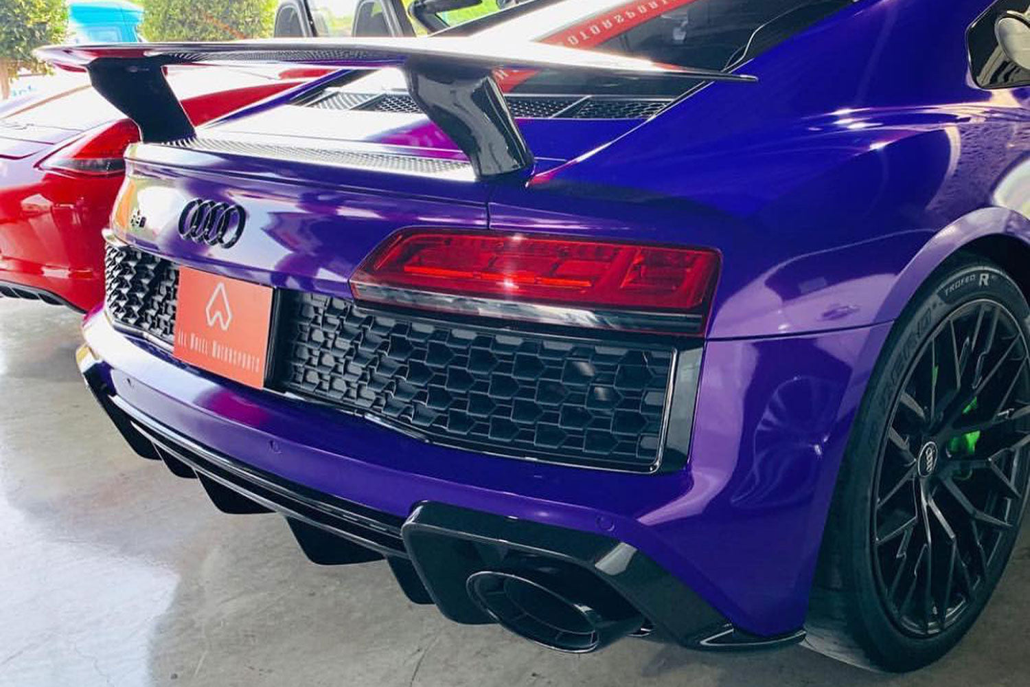 QuickSilver Audi R8 V10 (without GPFs) Titan Sport Exhaust with Sound Architect™ (2020 on USA/ROW Spec)