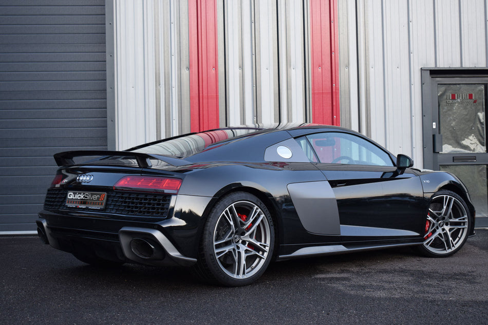 QuickSilver Audi R8 V10 (with GPFs) Sport Exhaust with Sound Architect™ OR GPF delete pipes (2020 on EURO Spec)