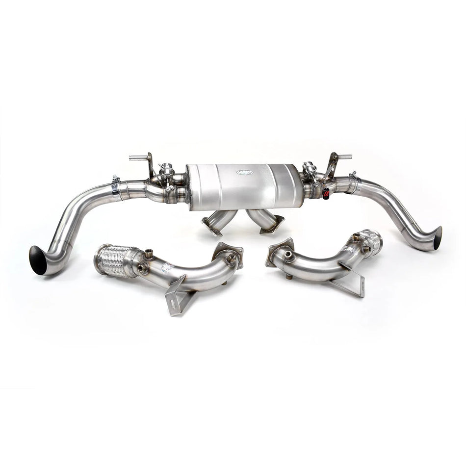 QuickSilver Audi R8 V10 (with GPFs) Sport Exhaust with Sound Architect™ OR GPF delete pipes (2020 on EURO Spec)