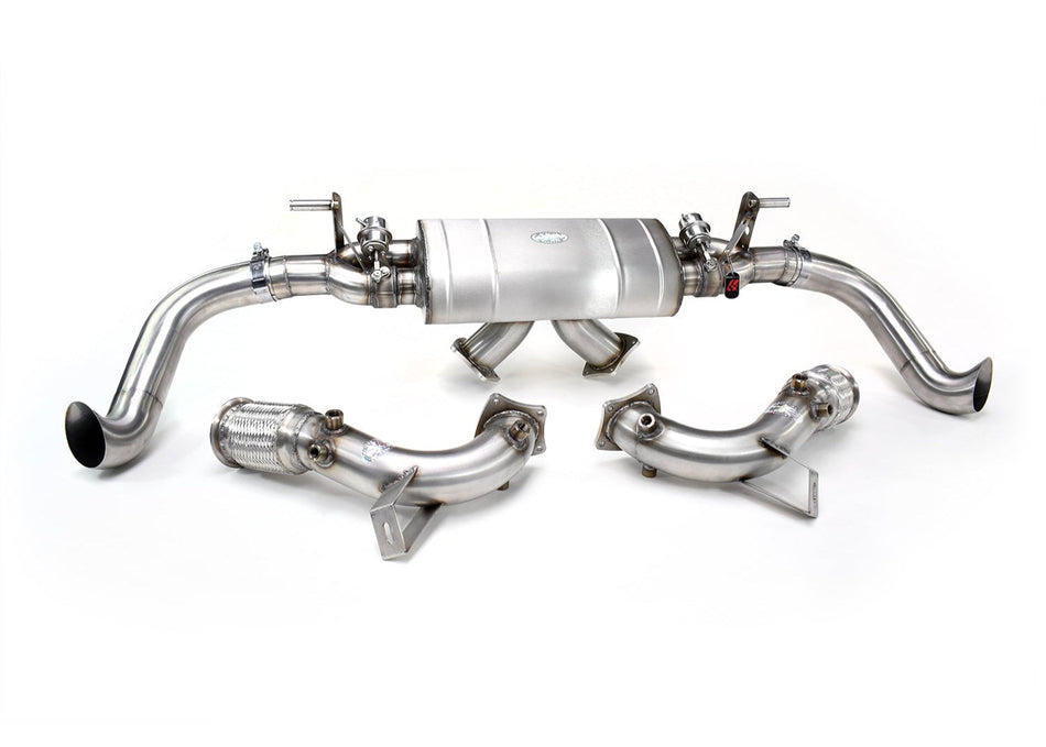 Quicksilver Exhausts Audi R8 V10 (with GPFs) Sport Exhaust with Sound Architectâ„¢ OR GPF delete pipes (2020 on EURO Spec)