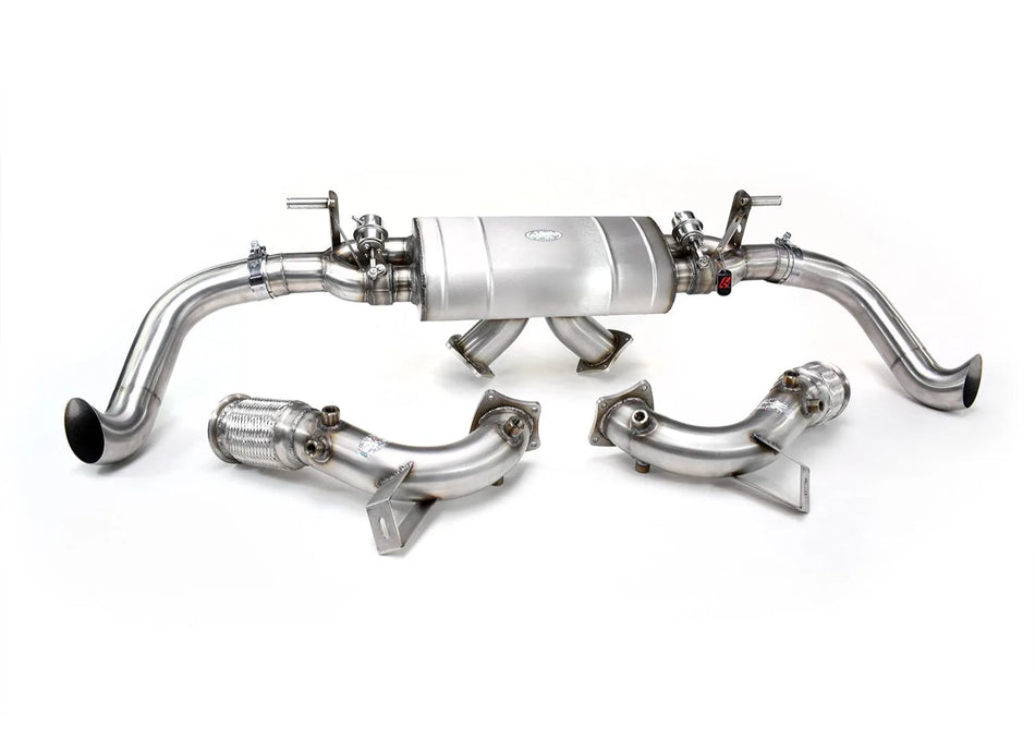 Quicksilver Exhausts Audi R8 V10 (with GPFs) Sport Exhaust with Sound Architectâ„¢ OR GPF delete pipes (2020 on EURO Spec)