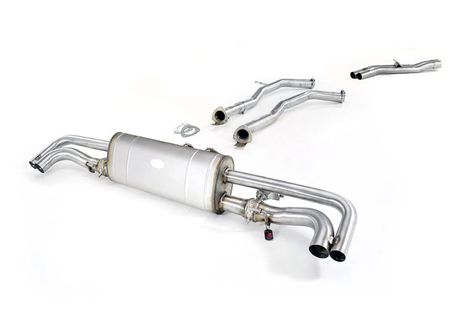 Quicksilver Exhausts Audi RSQ8 & SQ8 - Sport Exhaust with Sound Architectâ„¢ (2020 on)