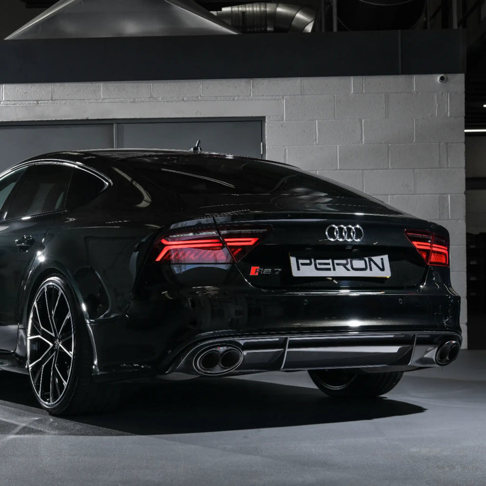 Audi RS7 Sportback (C7) | Akrapovic | Evolution Line (Titanium)